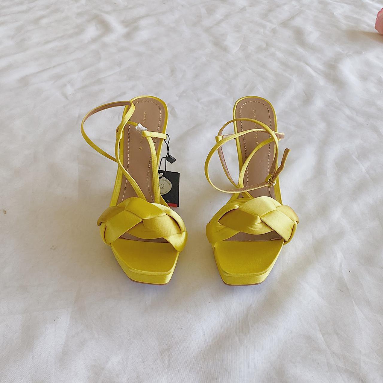 Product Image 3 - Mustard Zara Heels
4.5 inch heels