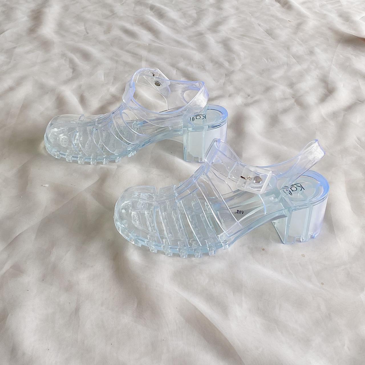 Product Image 2 - Clear Jelly Sandals 

#shoes #sandals