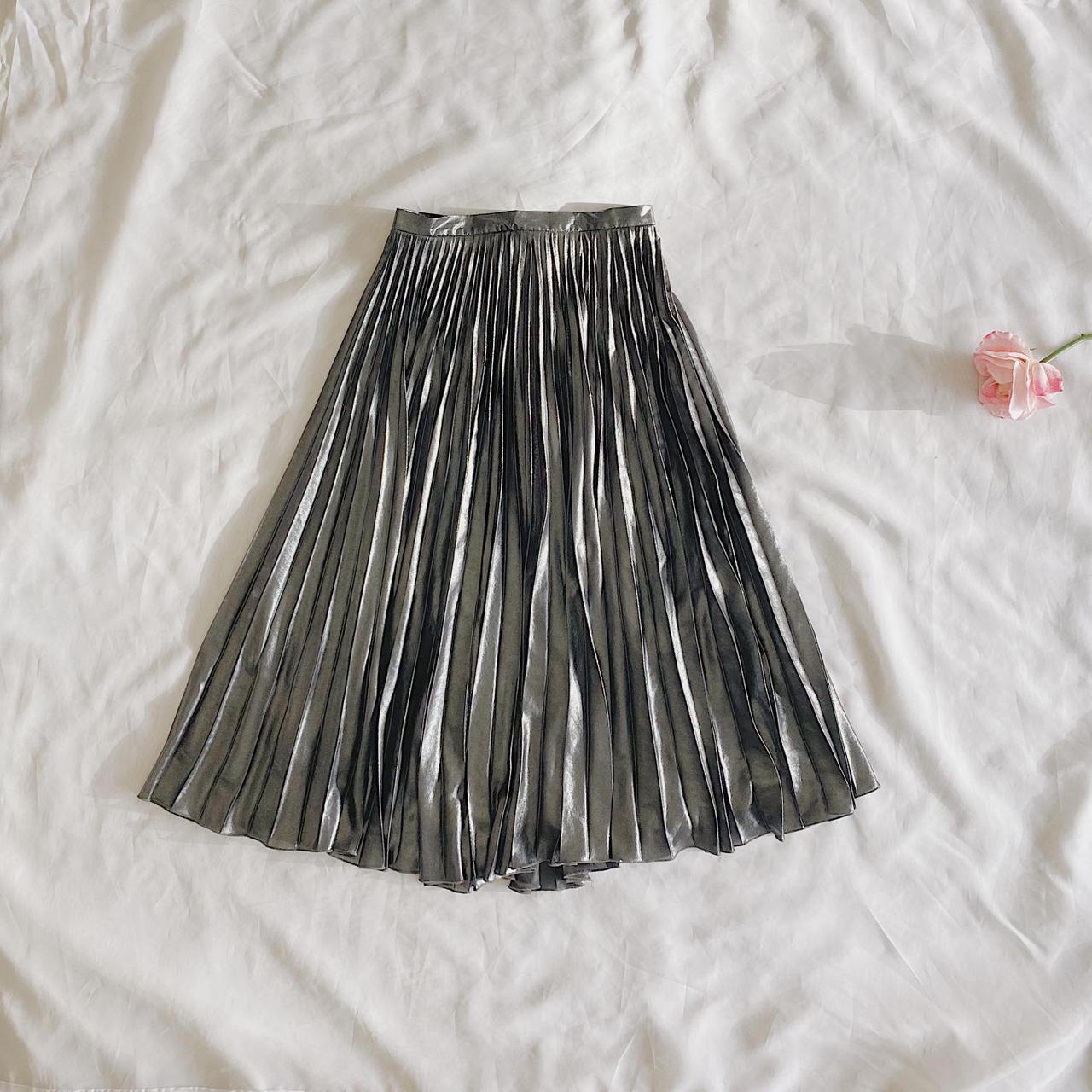 midi skirt length in inches