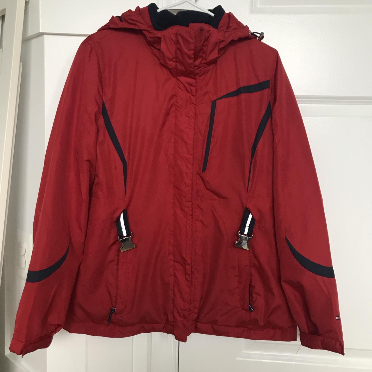 Tommy Hilfiger 3-IN-1 All Weather System Jacket Good... - Depop