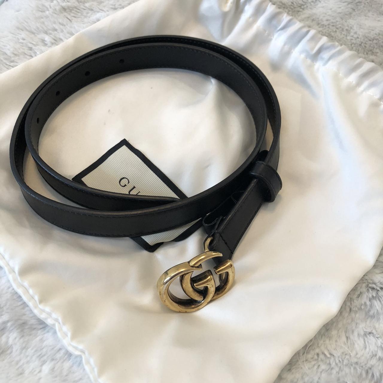 Completely authentic Gucci Double G Belt! Got it... - Depop