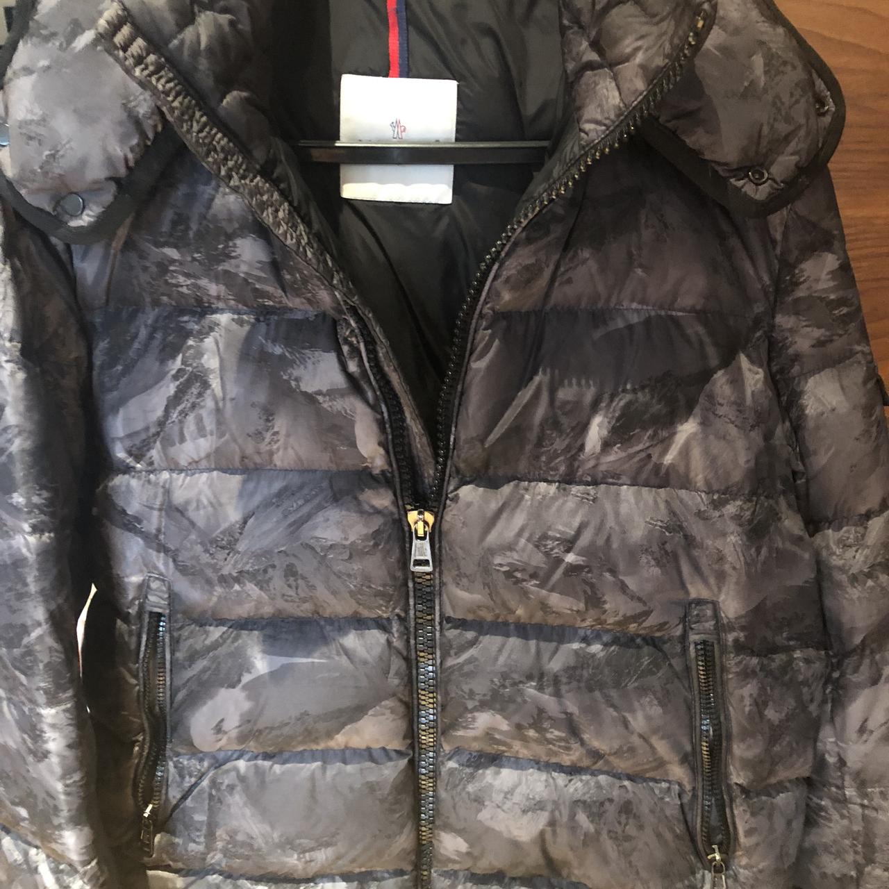 moncler coat dust bag