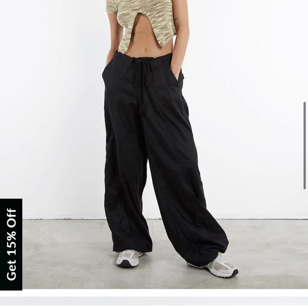 motel rocks parachute pants they are in good... Depop