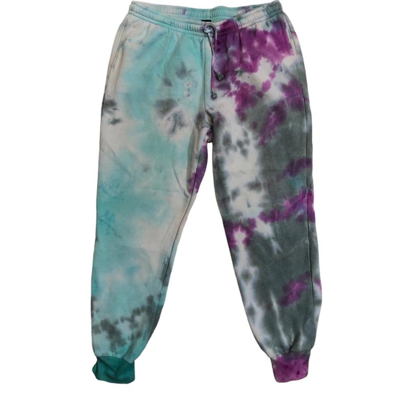 Custom Wild Fable Tye Dye Sweat Pants. -Size... - Depop