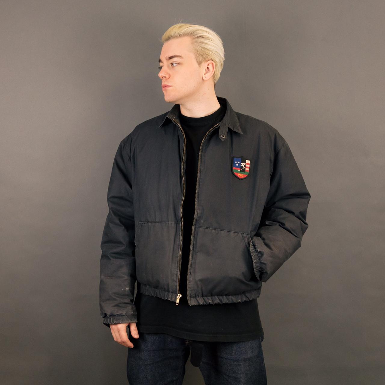 ralph lauren suicide jacket