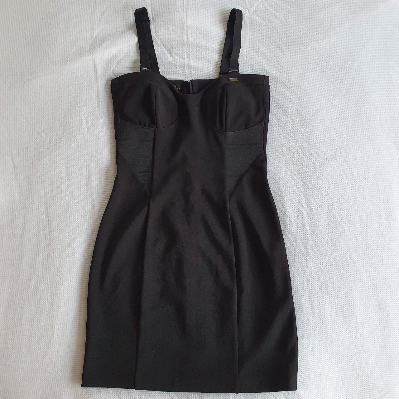 Guess Women's Black Dress | Depop