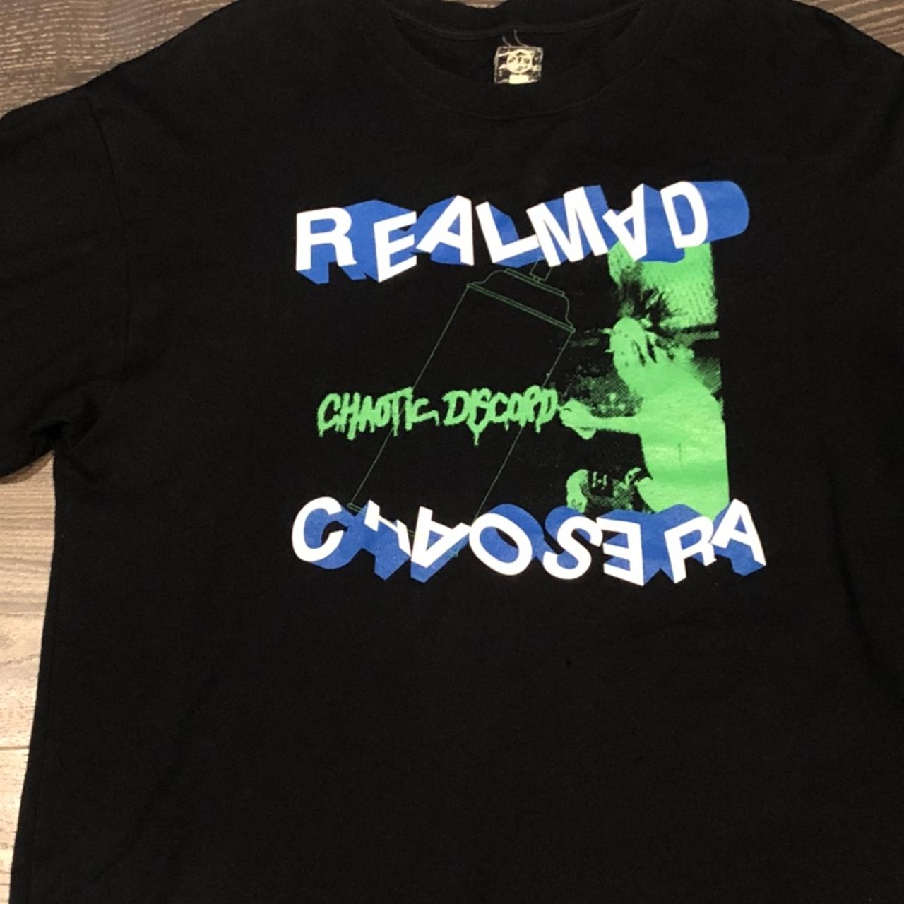 Rare Undercover chaotic discord 2001 shirt , Gently...