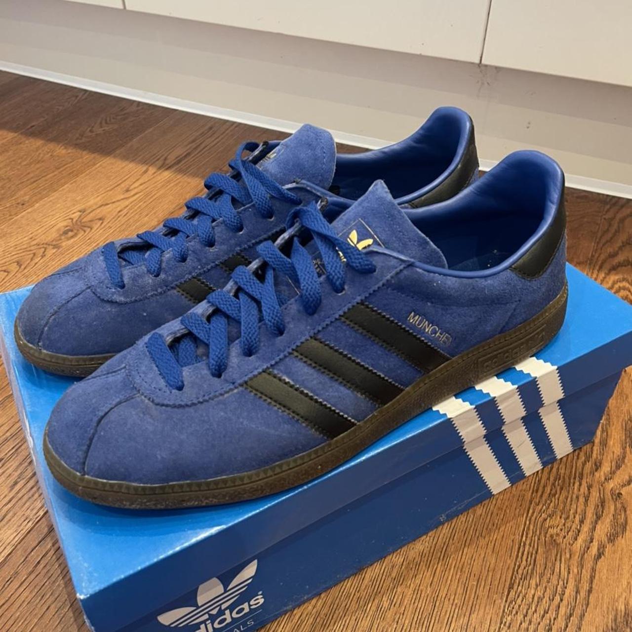 2016 ADIDAS MUNCHEN SPZL BLACK BLUE CW SIZE EXC