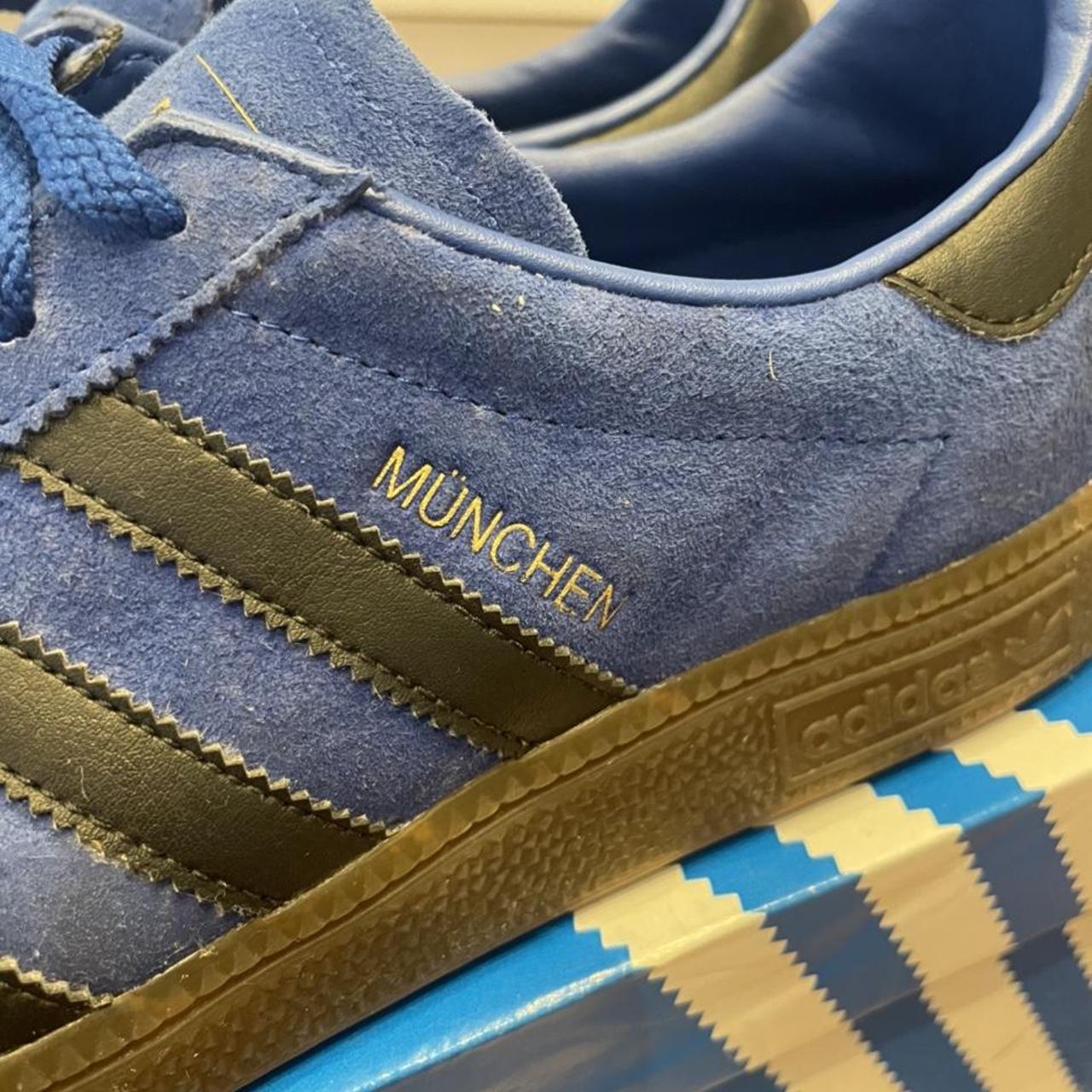 2016 ADIDAS MUNCHEN SPZL, -BLACK/BLUE CW (SIZE?