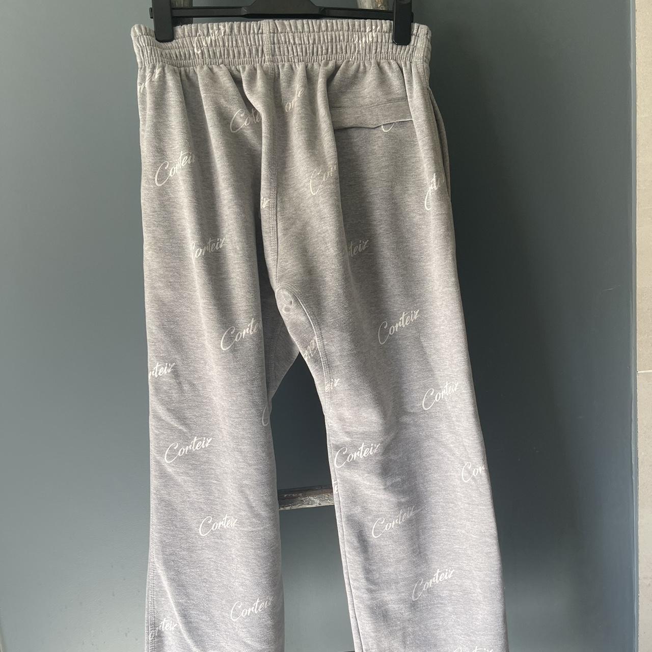 Cortiez grey track pants. Condition (7.5/10) - worn... - Depop