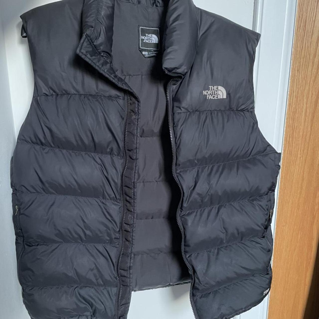 Nuptse on sale body warmer