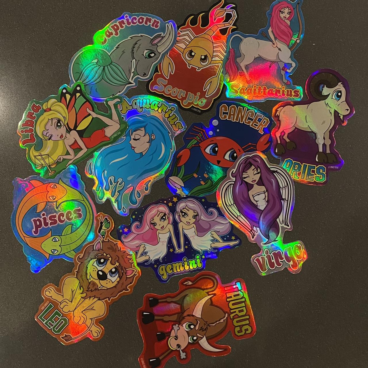 The CUTEST Y2k Zodiac Sign Vending Machine Stickers Depop the-cutest-y2k-zodiac-sign-vending-machine-stickers-depop