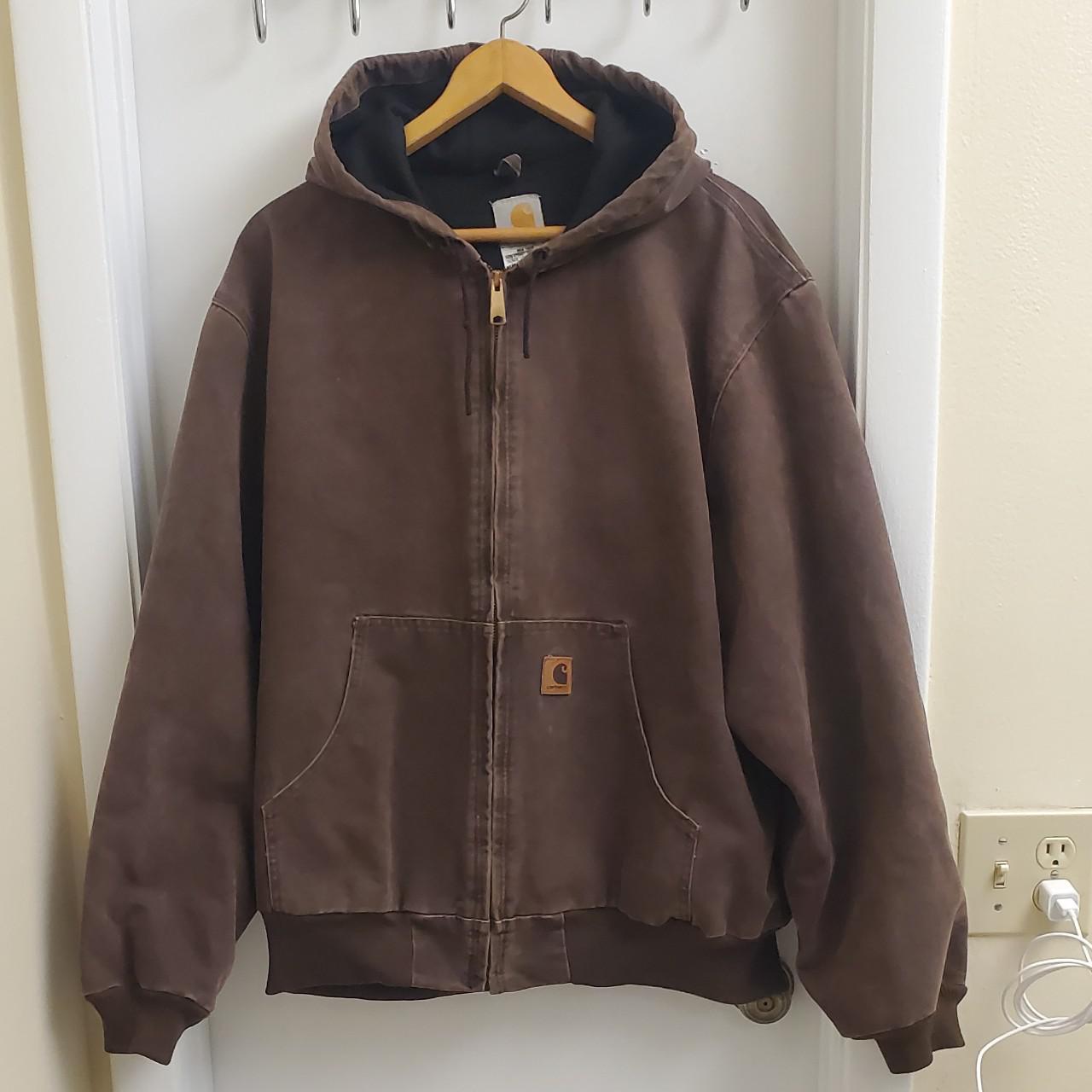carhartt jacket thermal lined