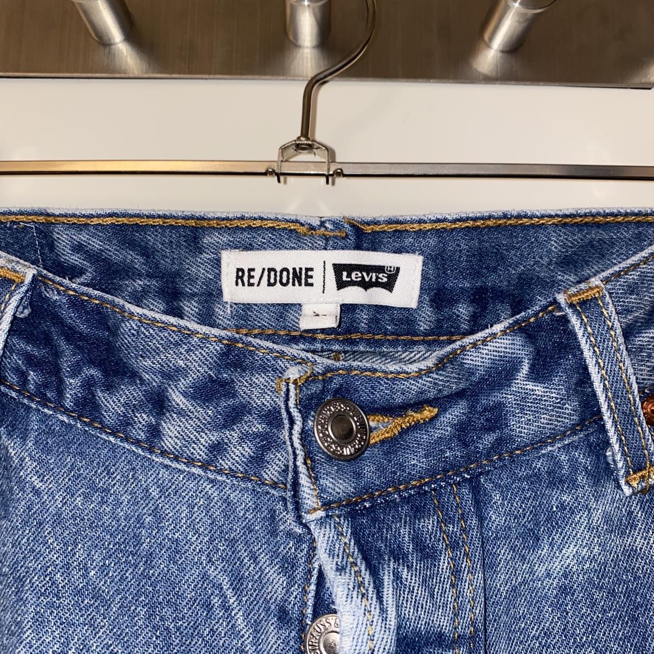 Levis X Re/Done (1 of 1) handmade ️ Size: 27 Cond.... - Depop