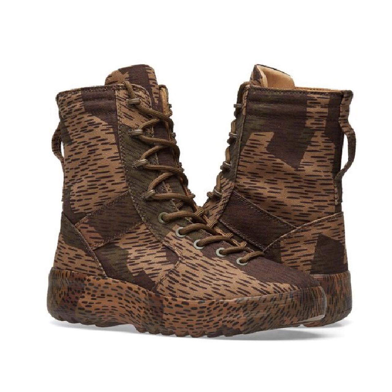 Yeezy on sale camo boots