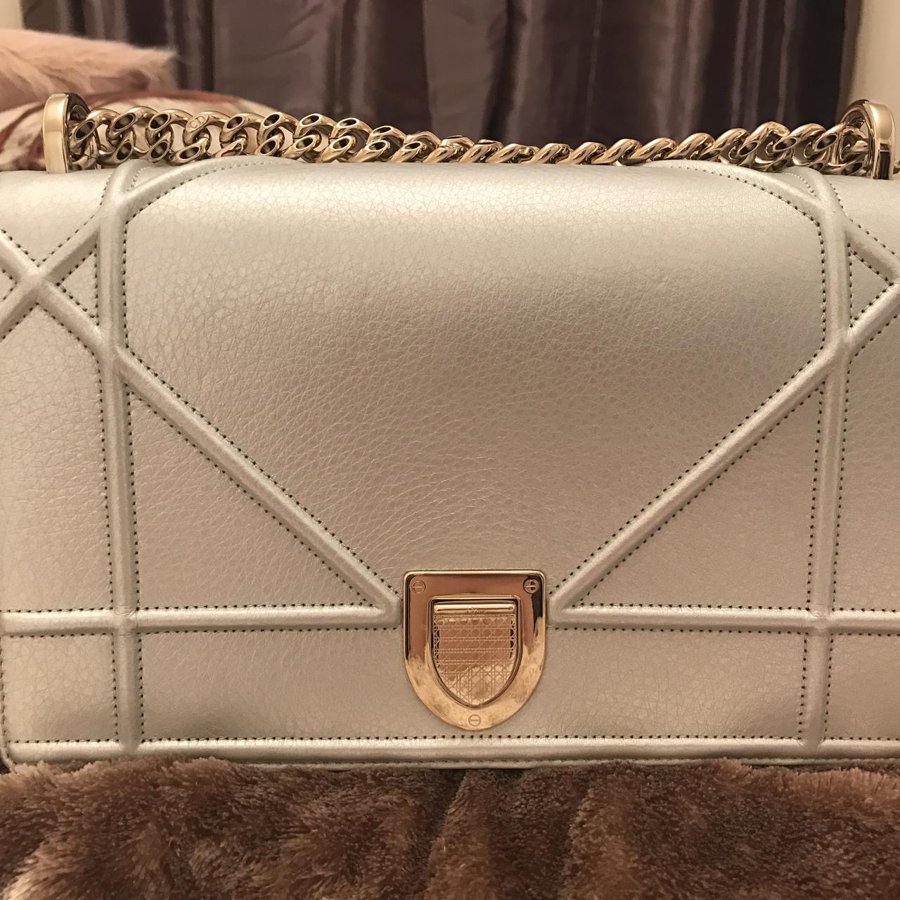 Limited edition diorama in silver cannage with Depop