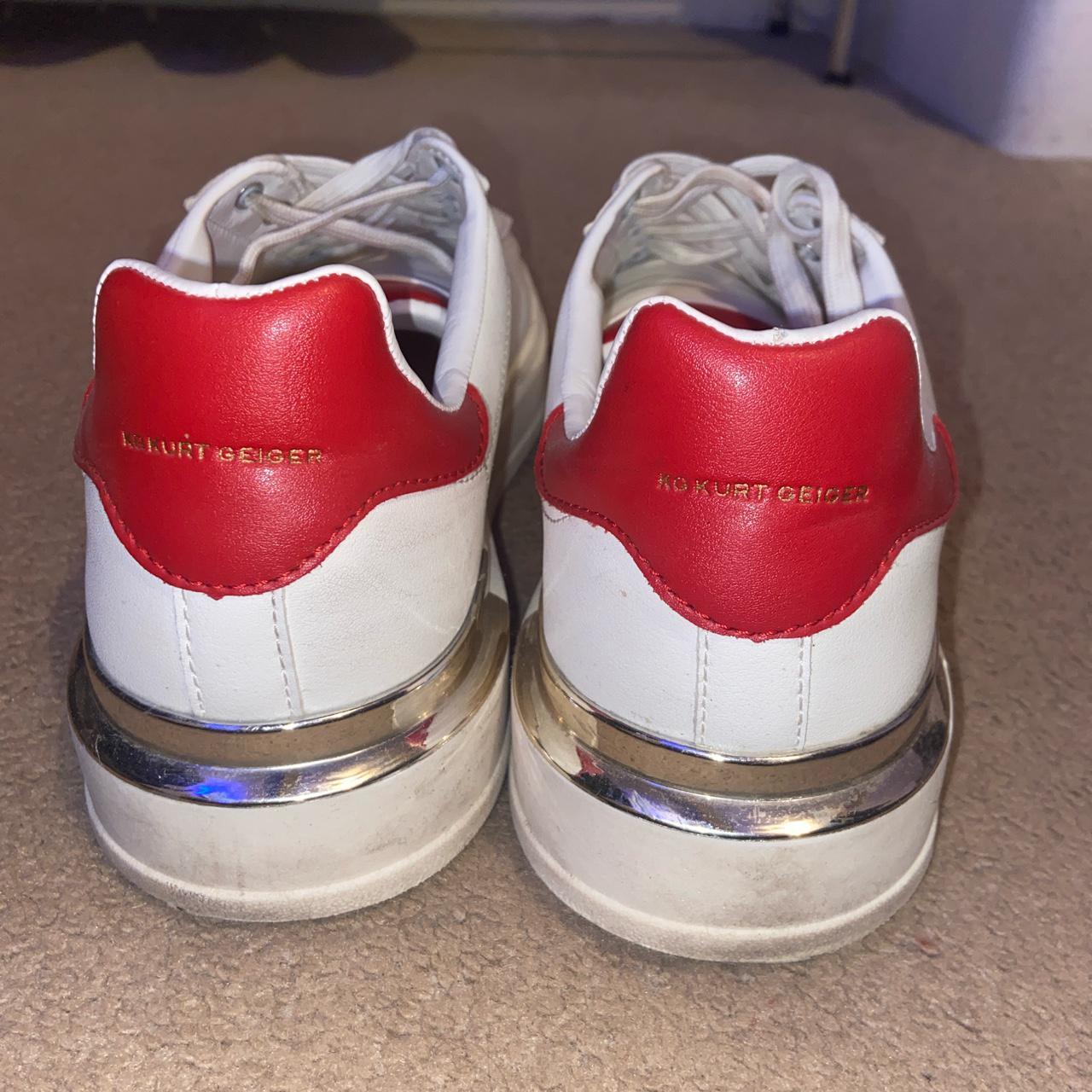 Men’s Kurt Geiger men’s trainers, worn 2 times.... - Depop