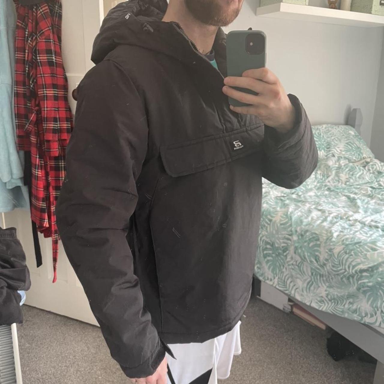 Pull & Bear quilted jacket. Really good quality... Depop