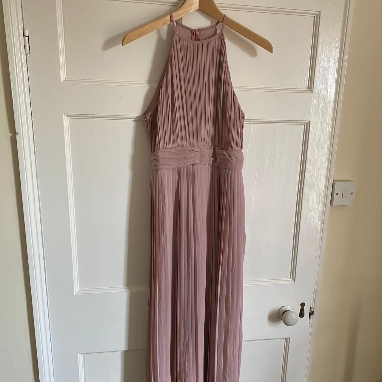 Serene mauve shop maxi dress