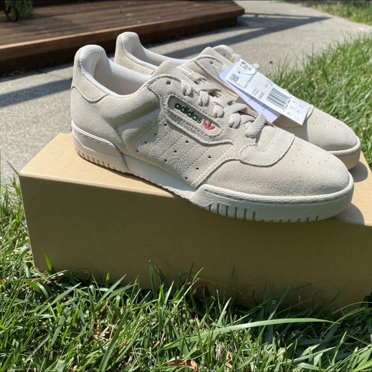 Yeezy Powerphase Clear Brown Men's size 7 will
