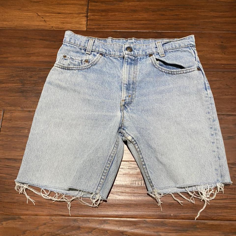 Vintage levi shorts discount mens