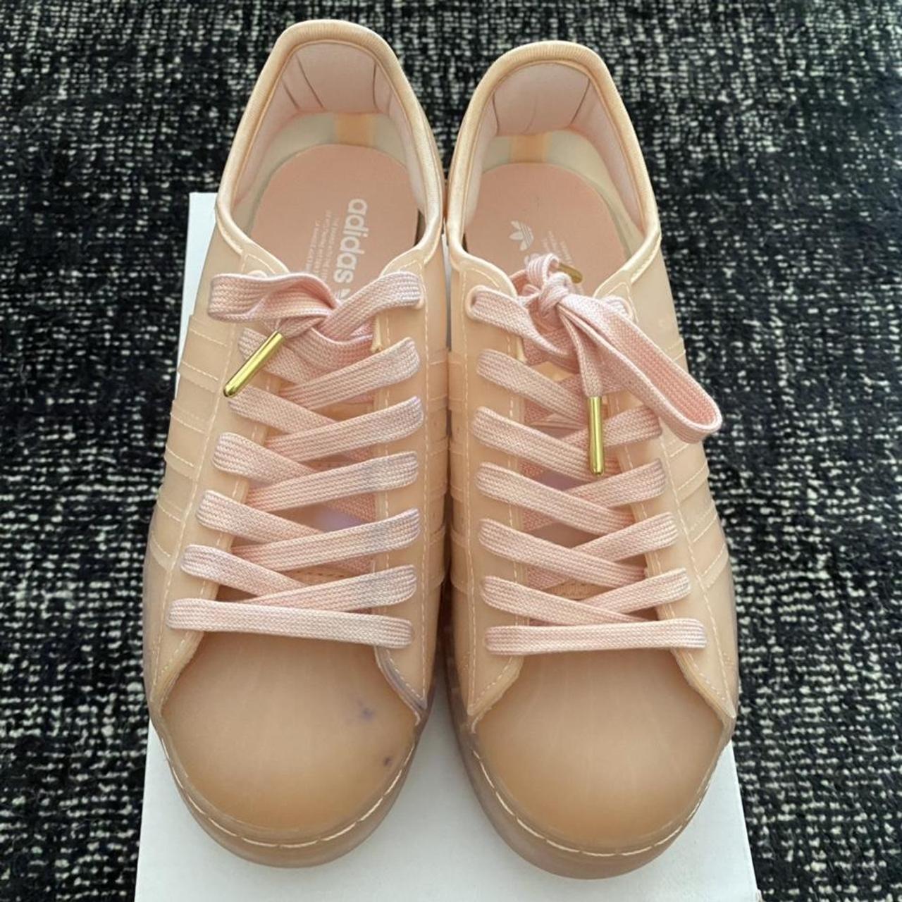 Adidas Superstar Jelly Vapour Pink Brand new never