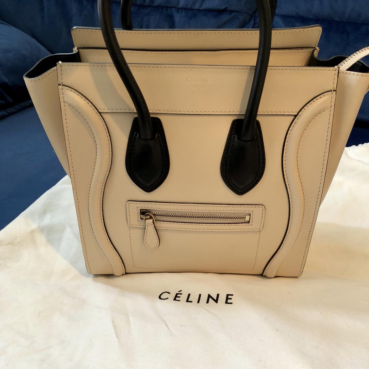 Celine deals luggage beige