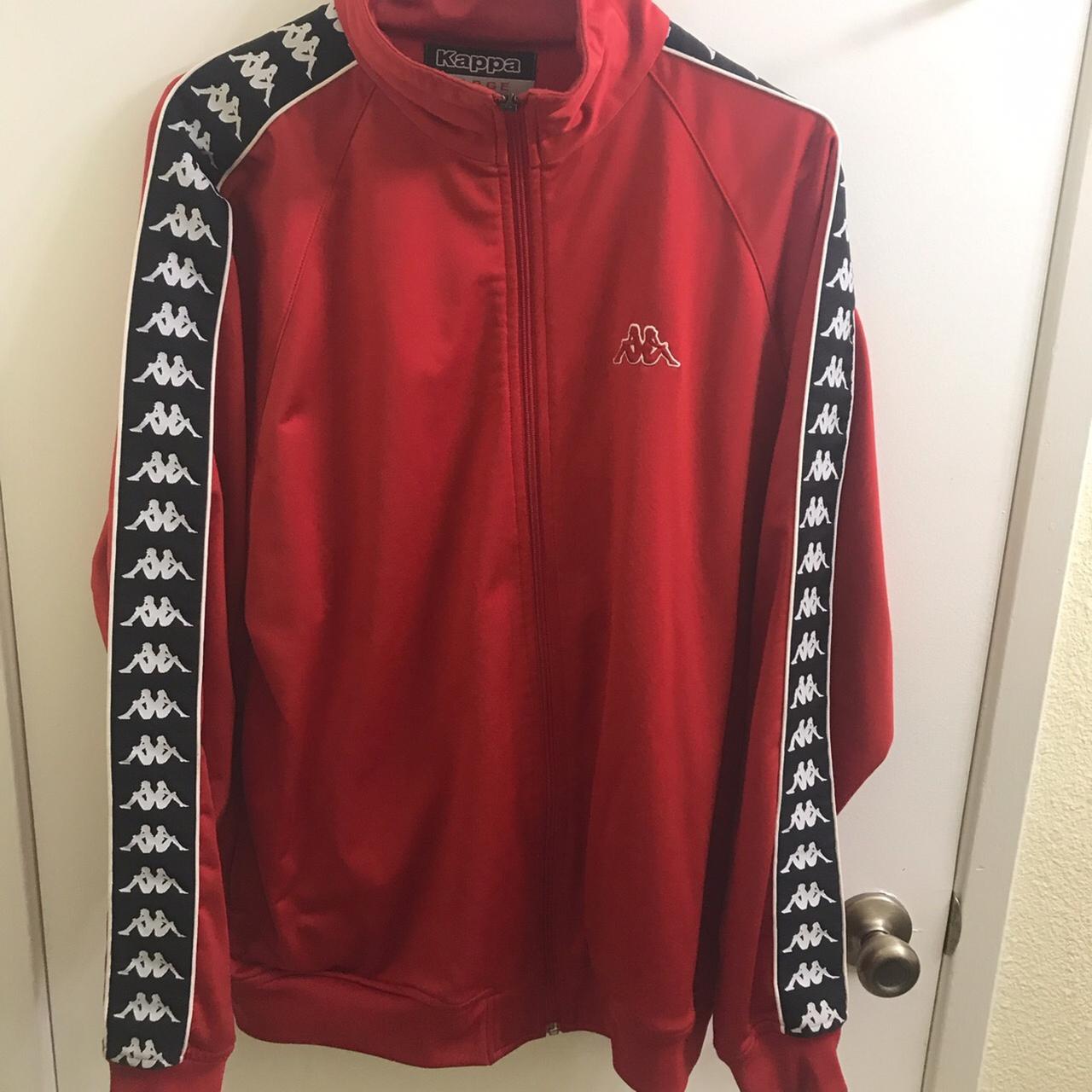 vintage Kappa track jacket great condition, only... - Depop