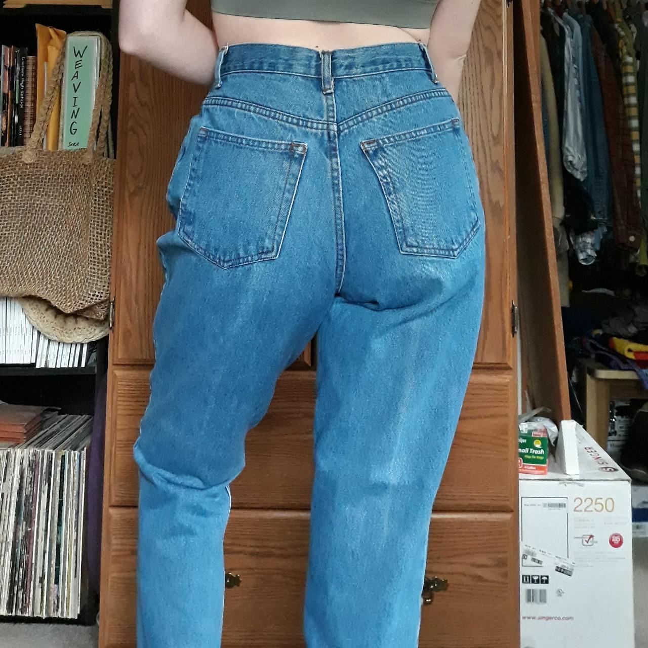 Arizona Women's Blue Jeans | Depop