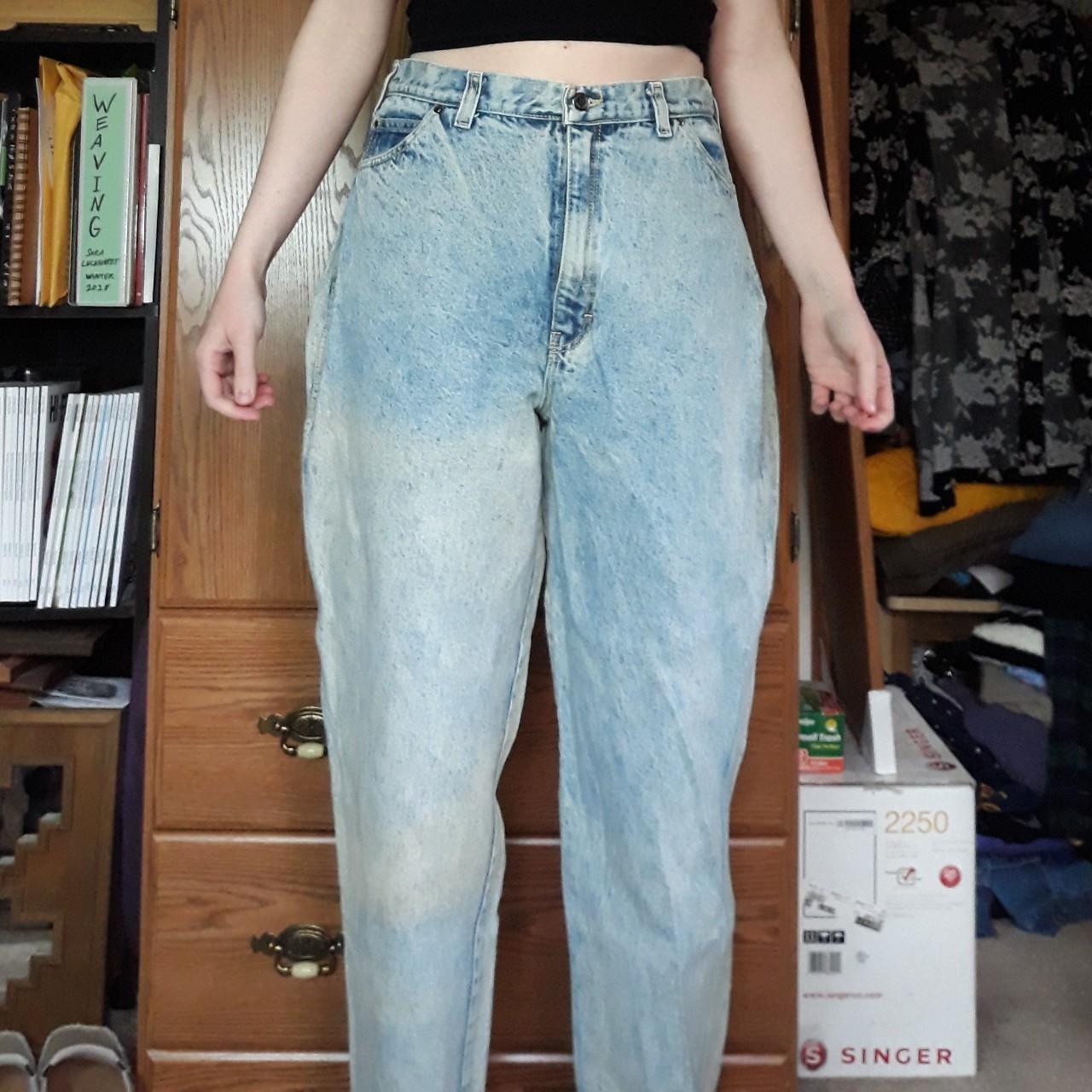 Gitano Original Stonewash Jeans. Excellent Vintage Condition. 18