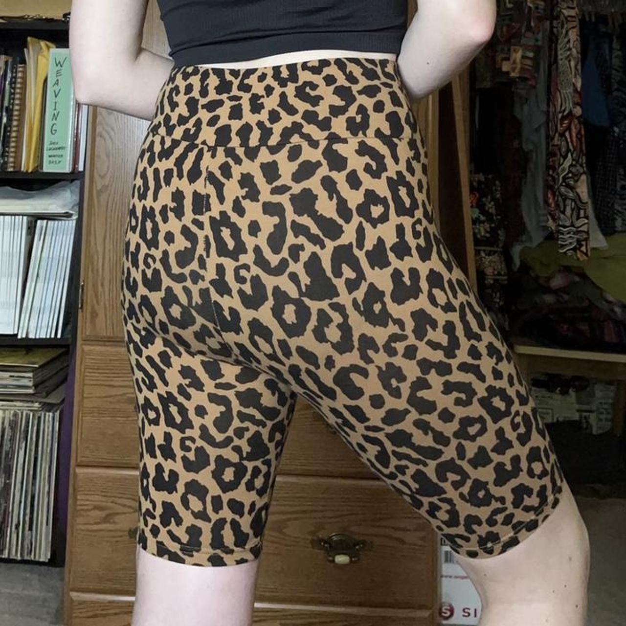 Wild Fable High Waisted Leggings Animal-print - Depop