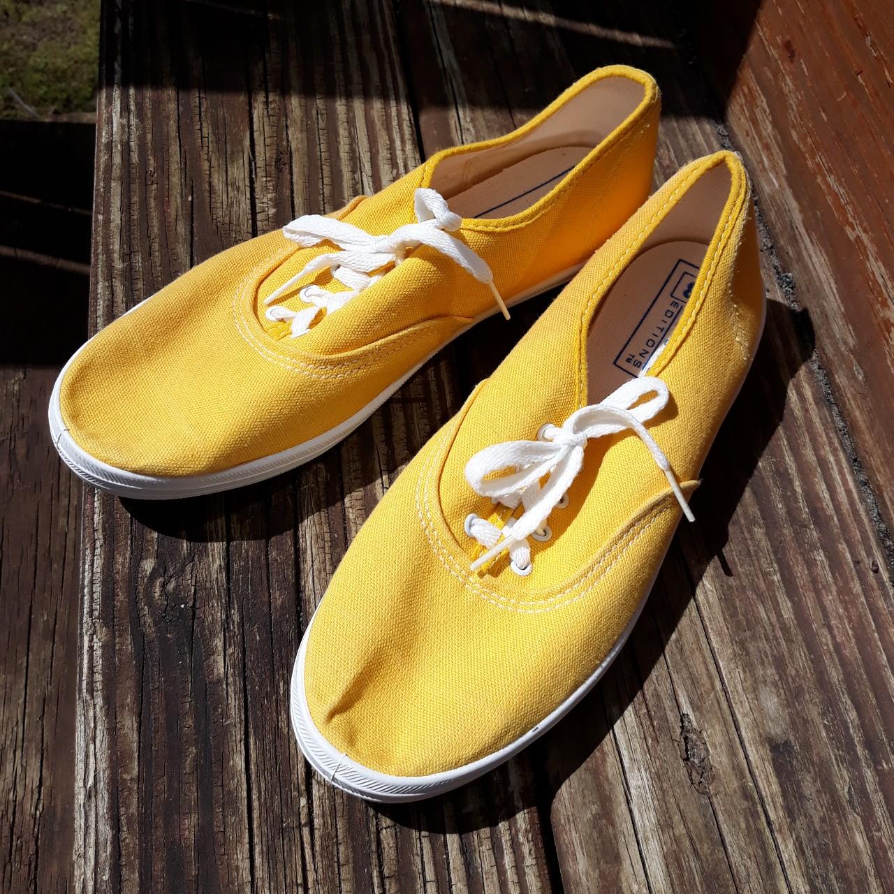 vintage-80s-or-90s-basic-editions-bright-yellow-depop