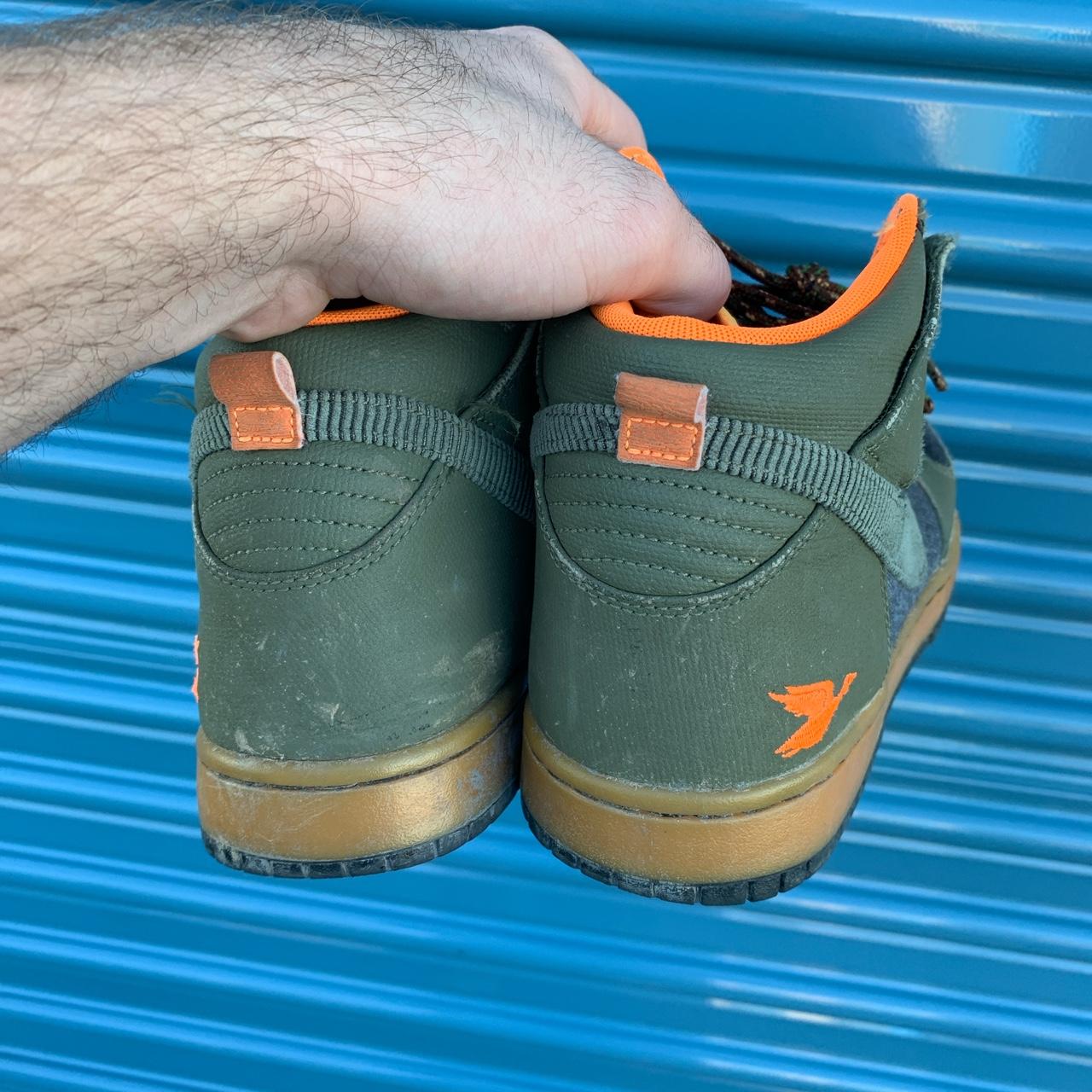 nike dunk cmft swoosh social club olive