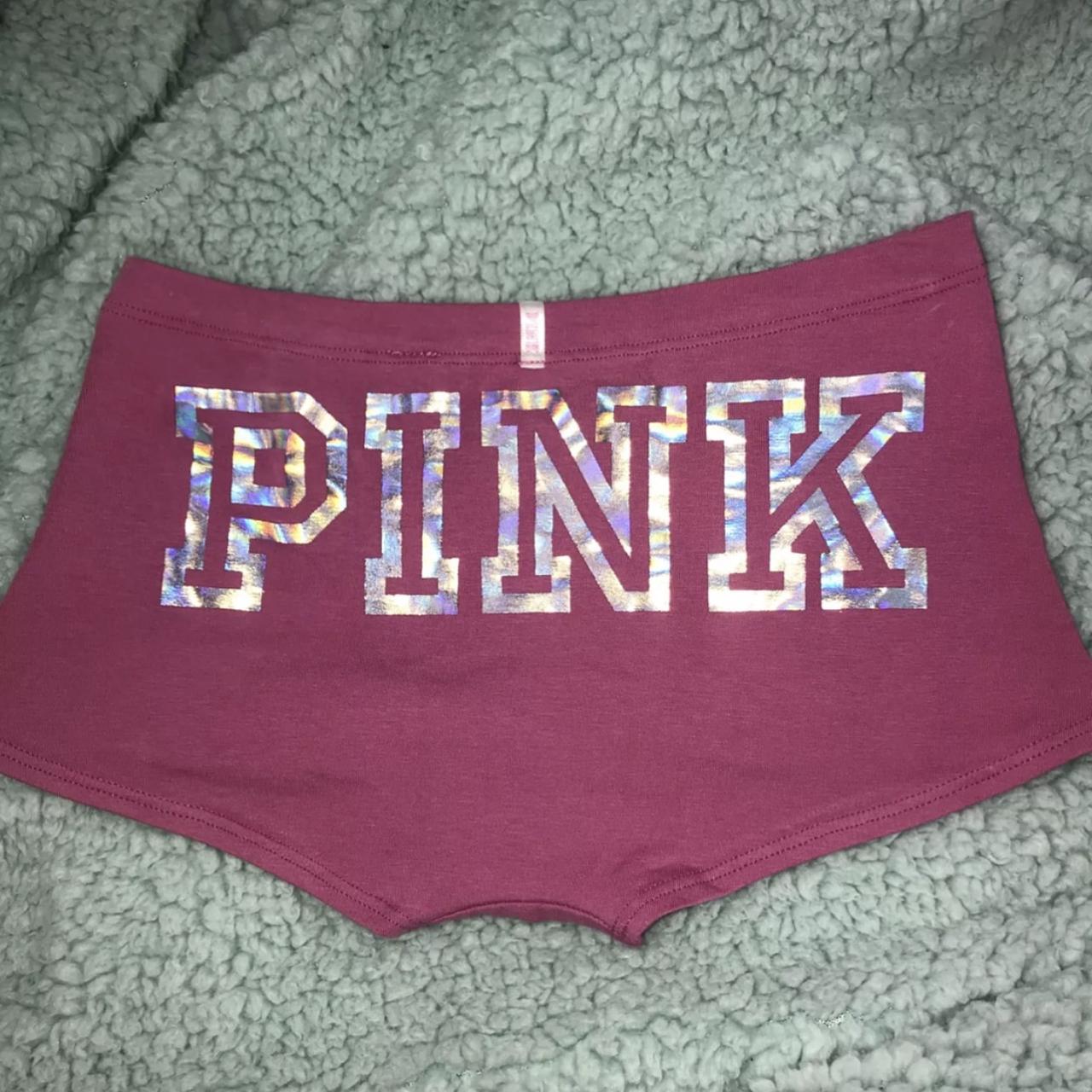 Victoria secret pink underwear , MWOT, Brand new never