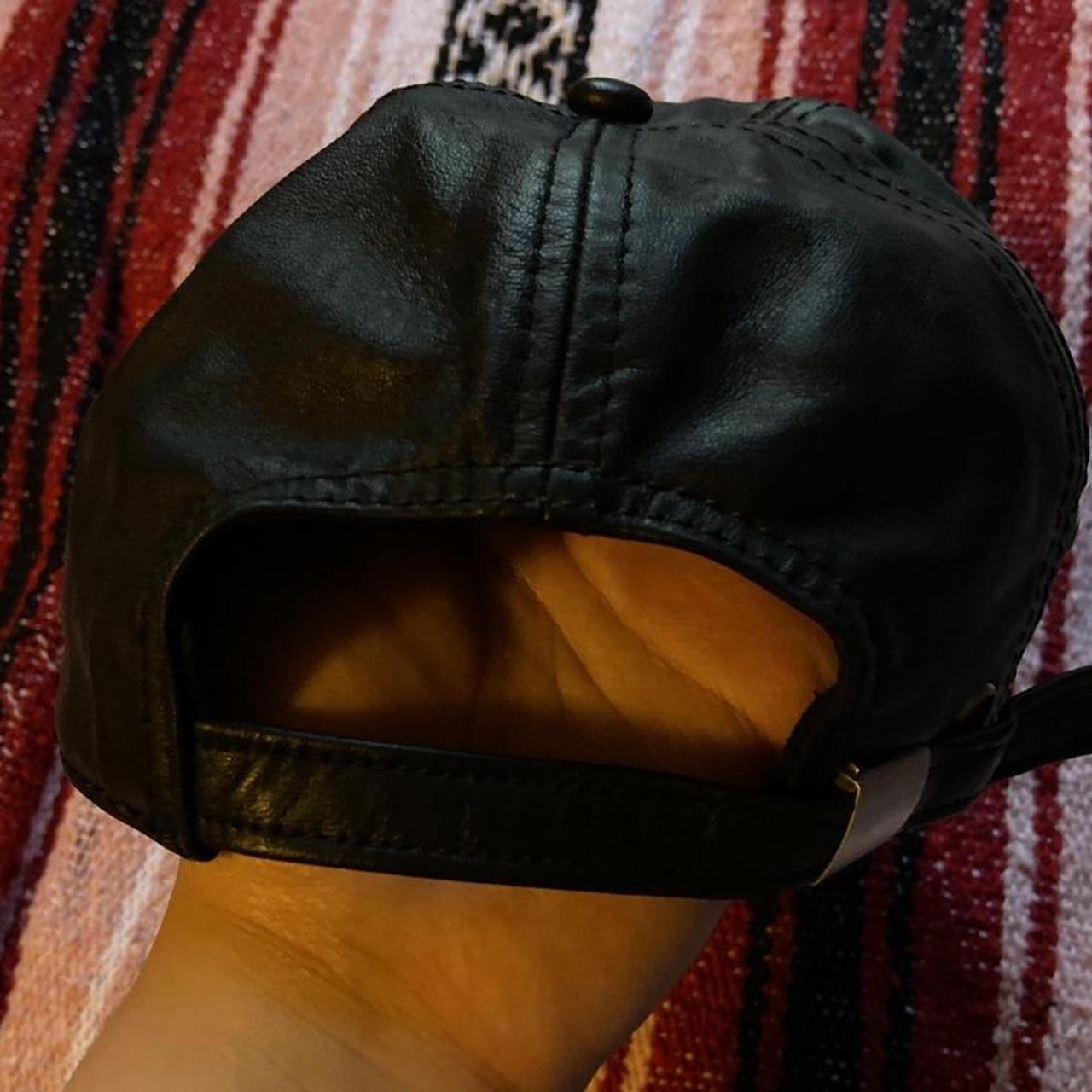 Hot Topic Men's Black and Grey Hat Depop