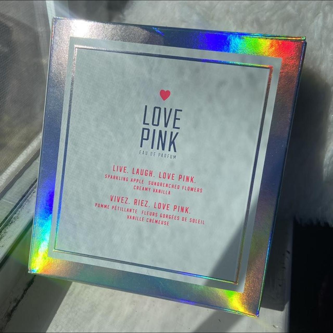 🖤 Victoria’s Secret Love Pink eau de parfum perfume... - Depop