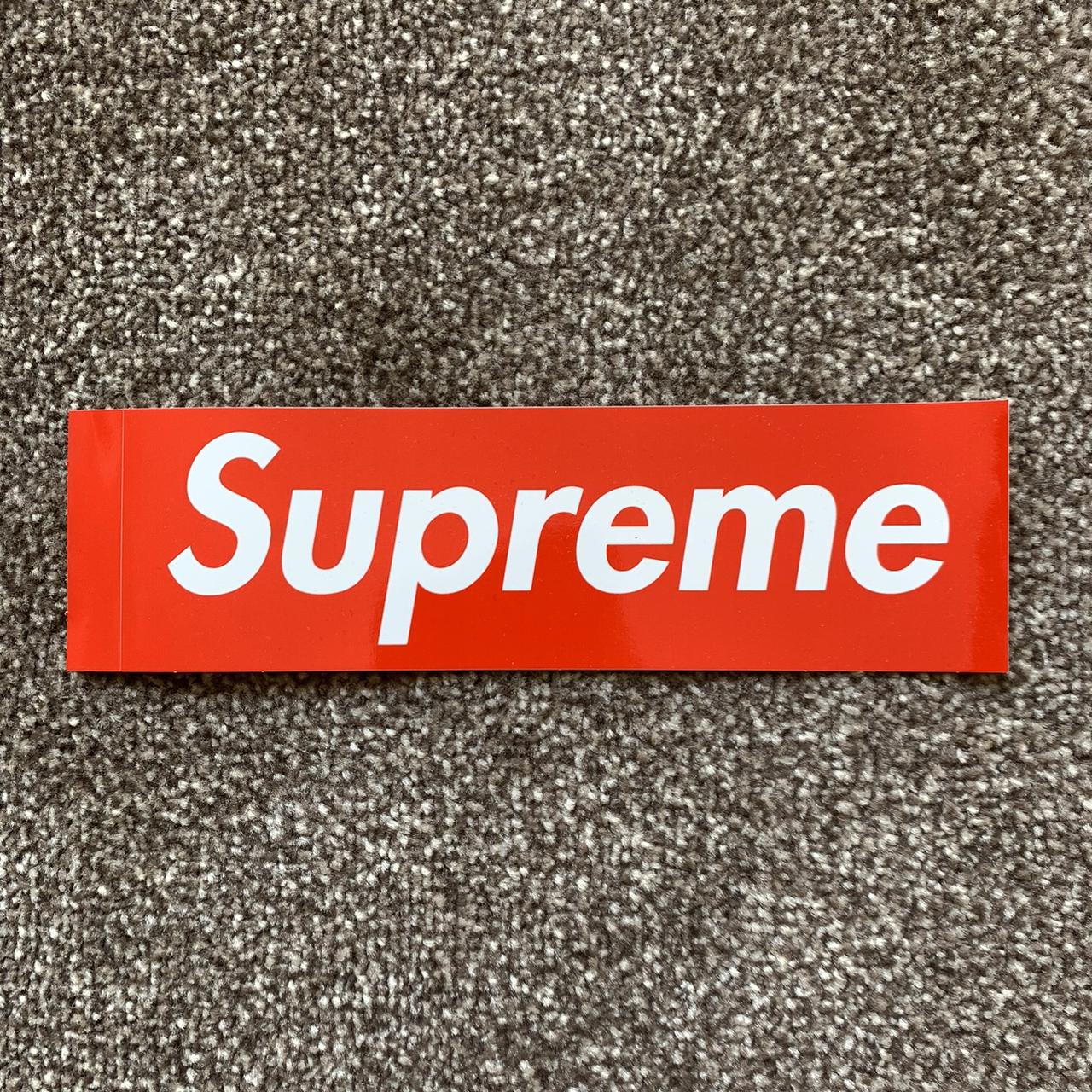 Supreme swarovski outlet sticker