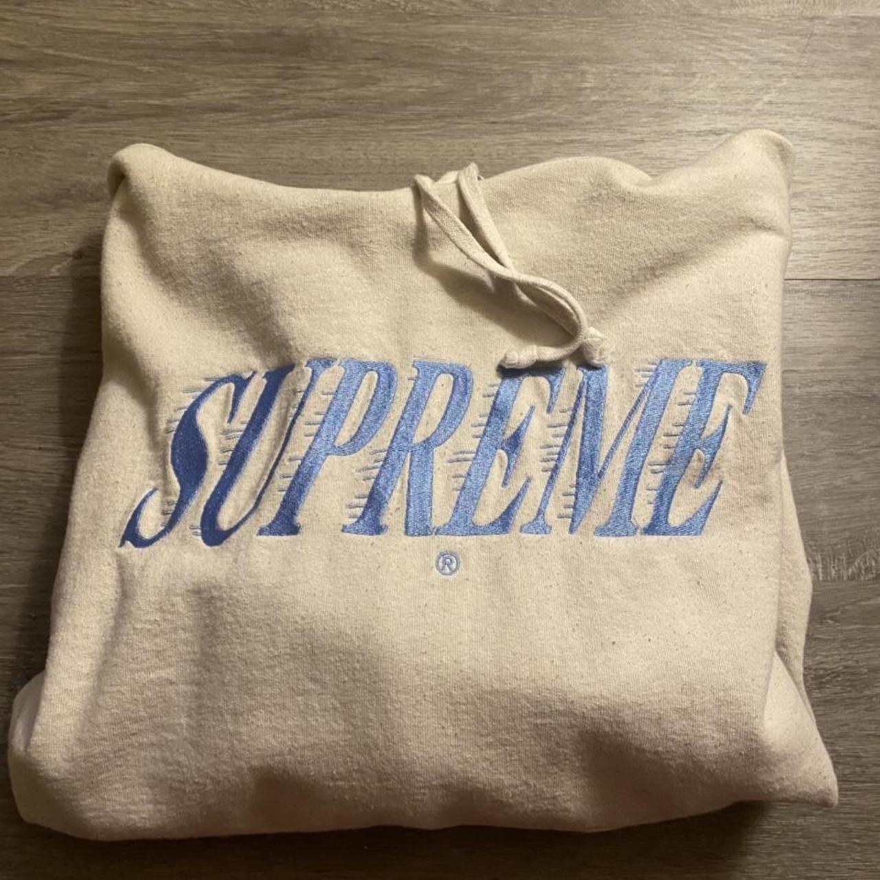 supreme crossover hoodie natural