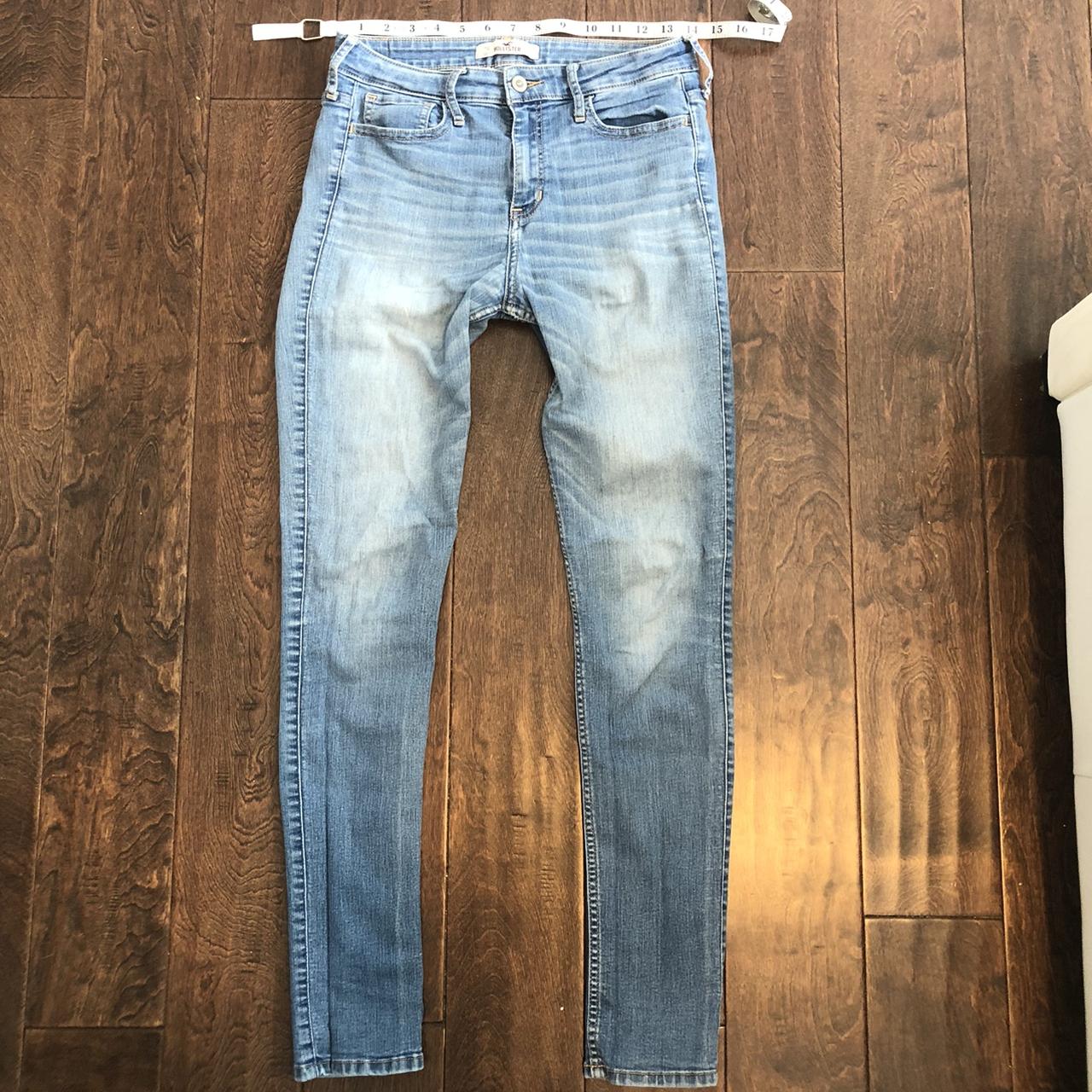 Hollister Co Women s Jeans Depop hollister-co-women-s-jeans-depop