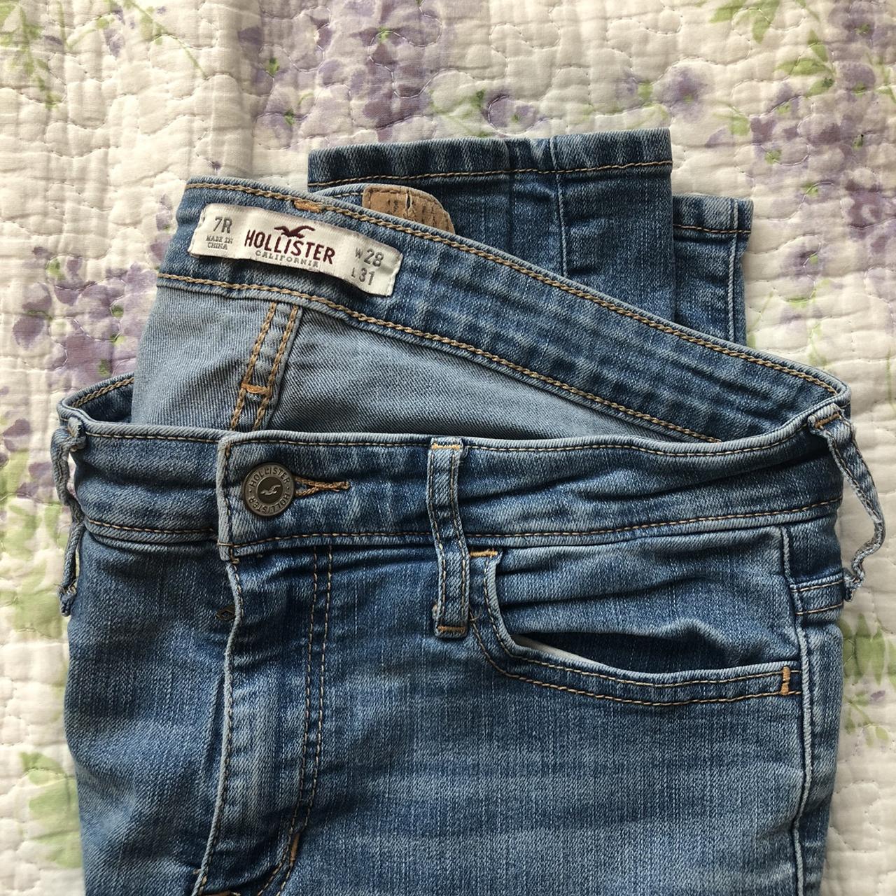 Hollister Co Women s Jeans Depop