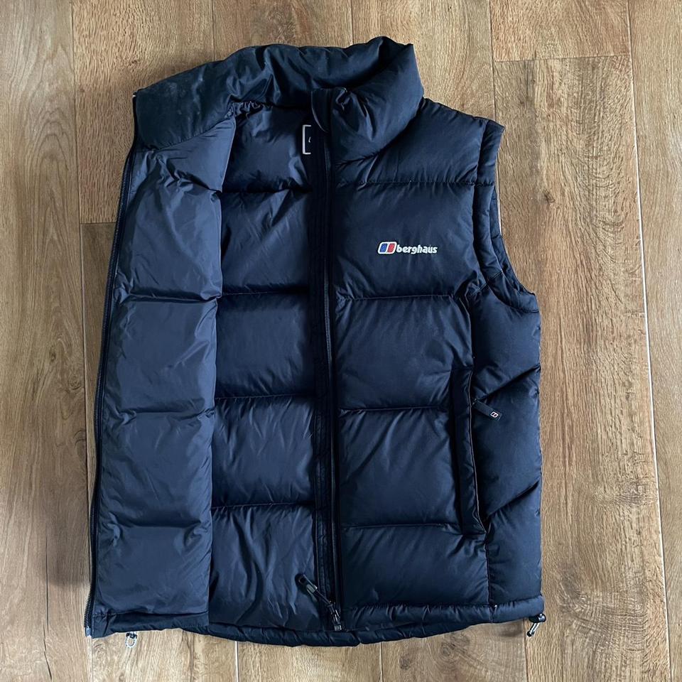 berghaus 650 fill gilet