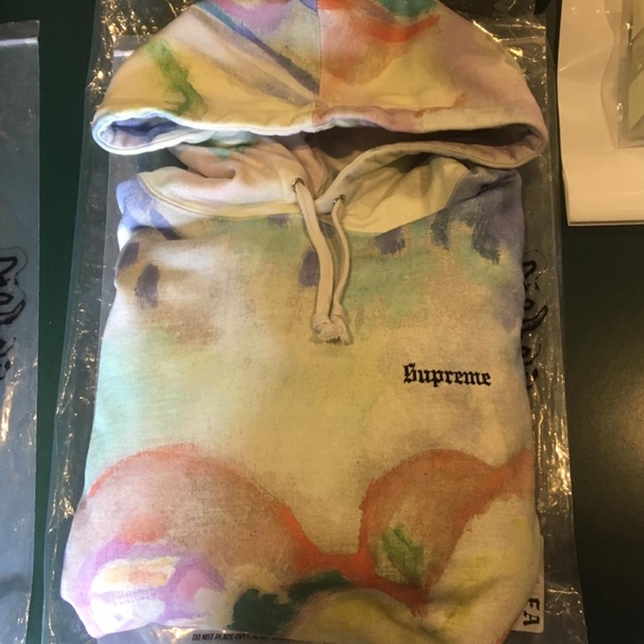 Supreme landscape hoodie Fw 18 Bought on... - Depop