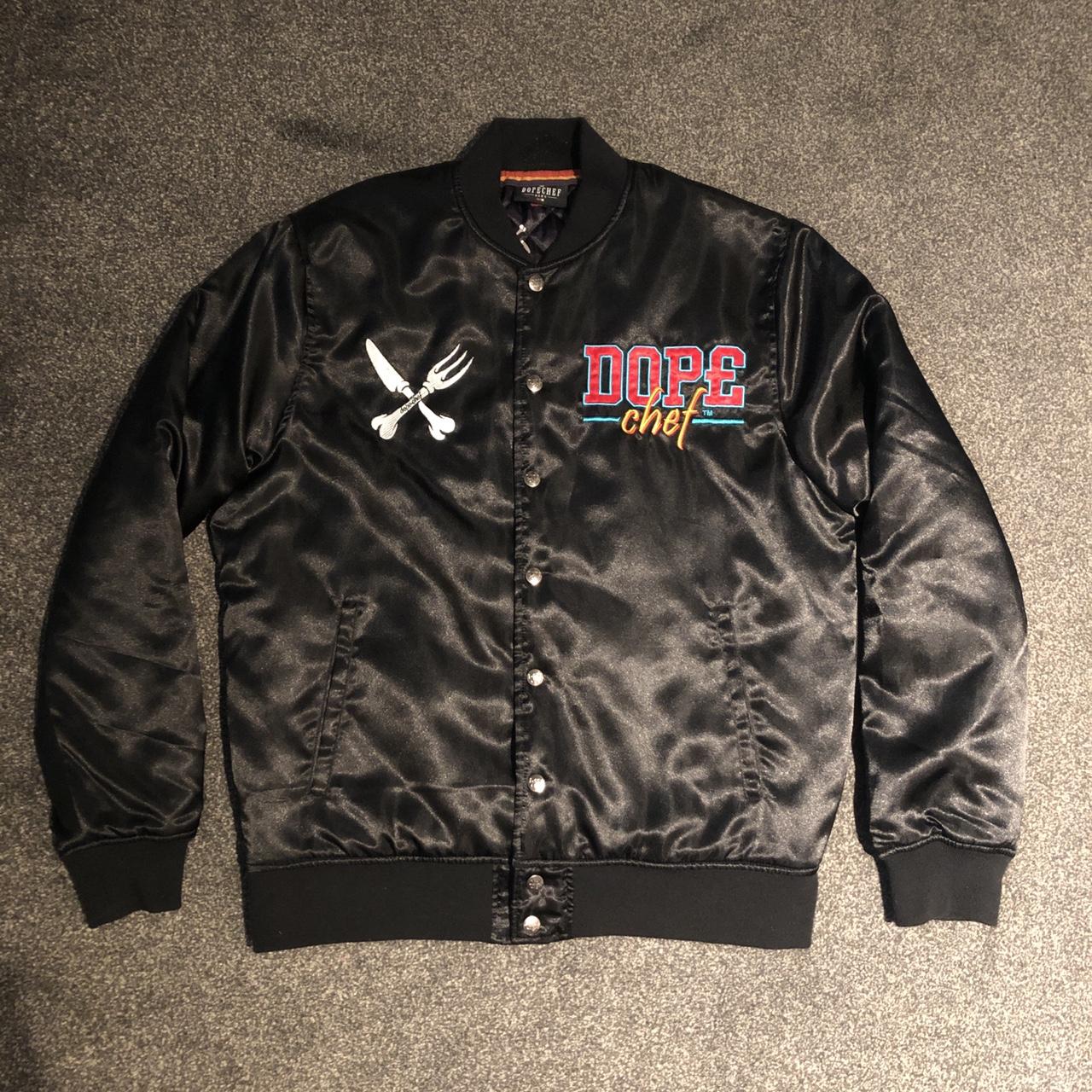 BARELY WORN VINTAGE SUPREME LEATHER BOMBER - Depop