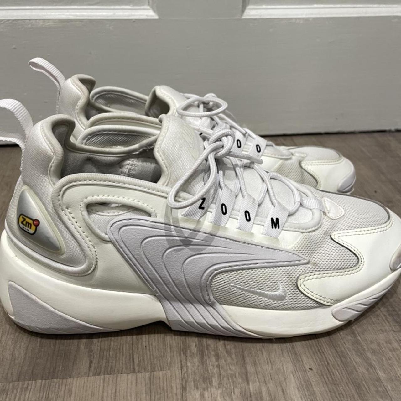 Nike Zoom 2K Sail White Cream. UK 6. In good. Depop