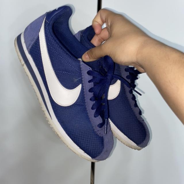 Womens navy store blue nike cortez