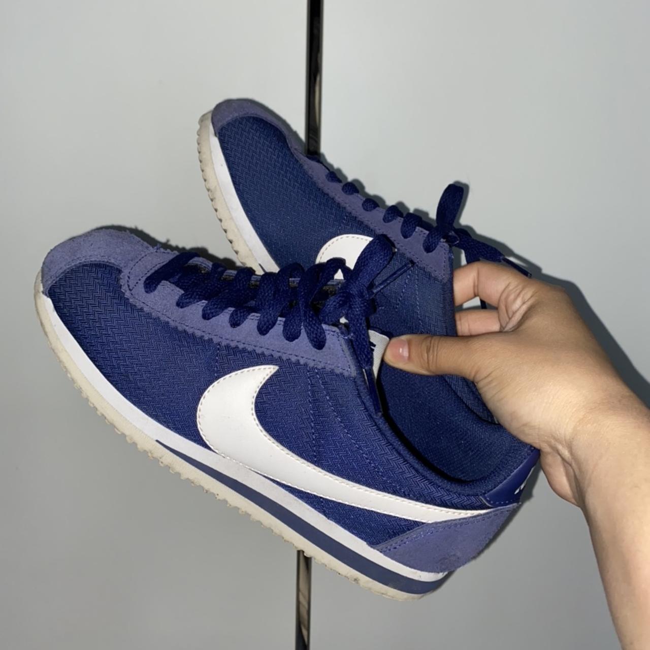 Nike cortez hot sale womens navy