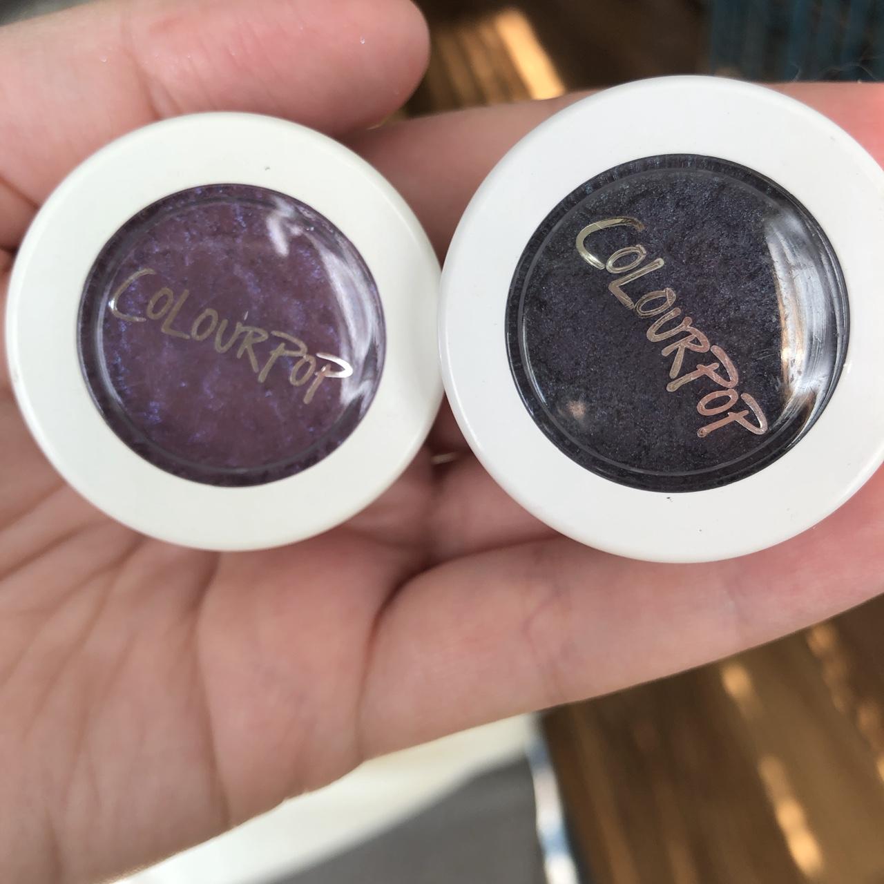 Colourpop super shock shadow duo in Wittle and Issa... Depop