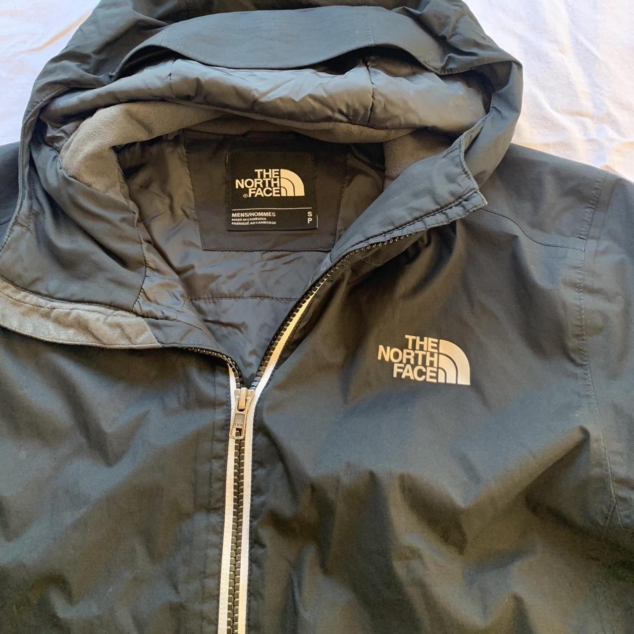The North Face waterproof coat, jacket in... - Depop