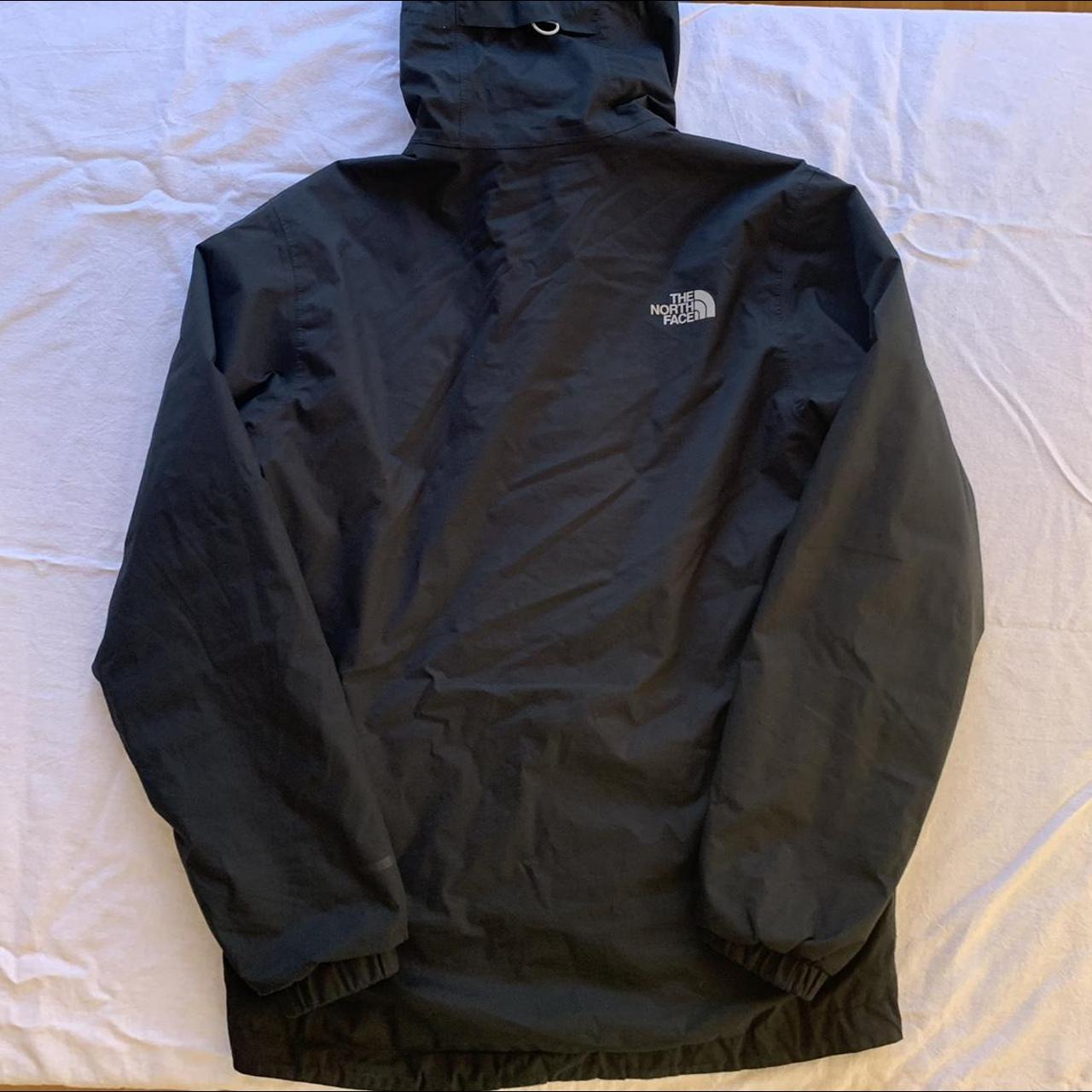 The North Face waterproof coat, jacket in... - Depop
