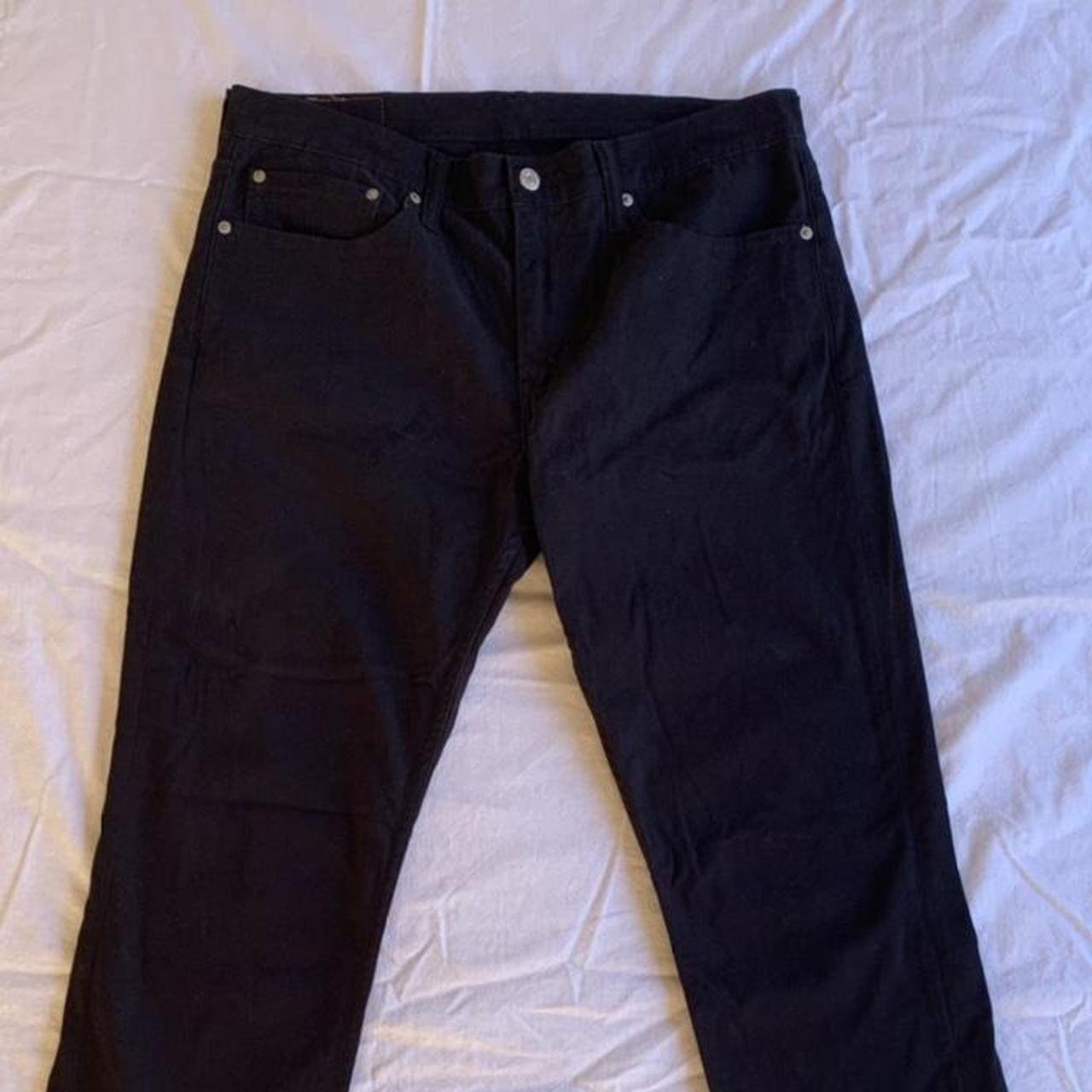 Vintage Black Levi’s 511 jeans In perfect... - Depop